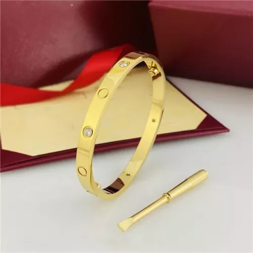 Cartier Bracelets For Couples For Unisex #1280748 $27.00 USD, Wholesale Replica Cartier Bracelets For Couples