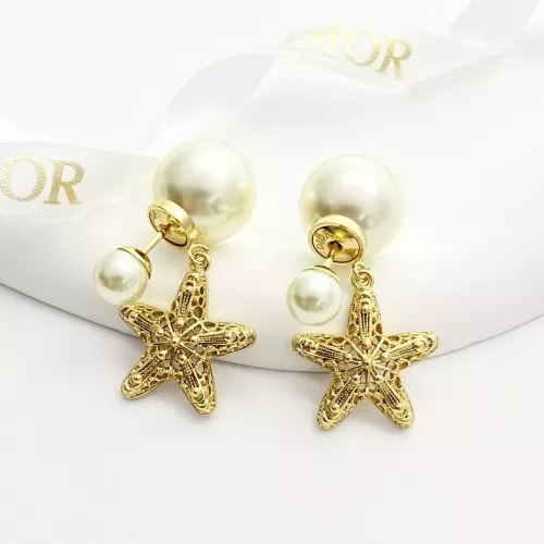 Christian Dior Earrings For Women #1280750 $29.00 USD, Wholesale Replica Christian Dior Earrings