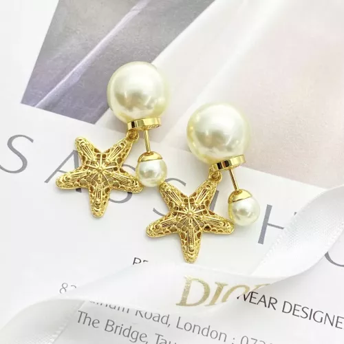 Replica Christian Dior Earrings For Women #1280750 $29.00 USD for Wholesale