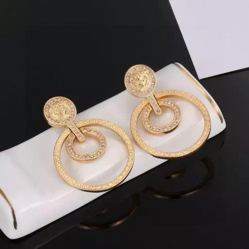 Replica Versace Earrings For Women #1280751 $29.00 USD for Wholesale