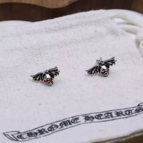 Chrome Hearts Earrings #1280755 $32.00 USD, Wholesale Replica Chrome Hearts Earrings