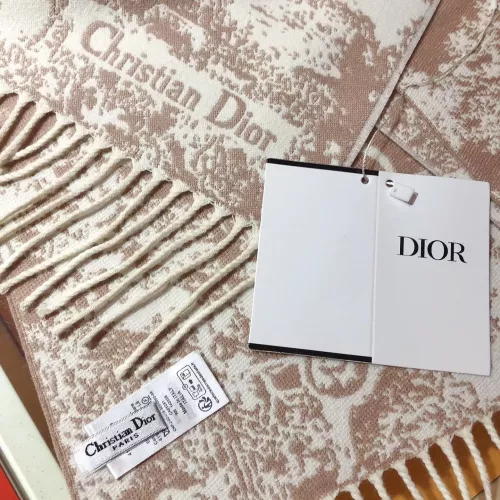 Replica Christian Dior Scarf For Women #1280757 $48.00 USD for Wholesale