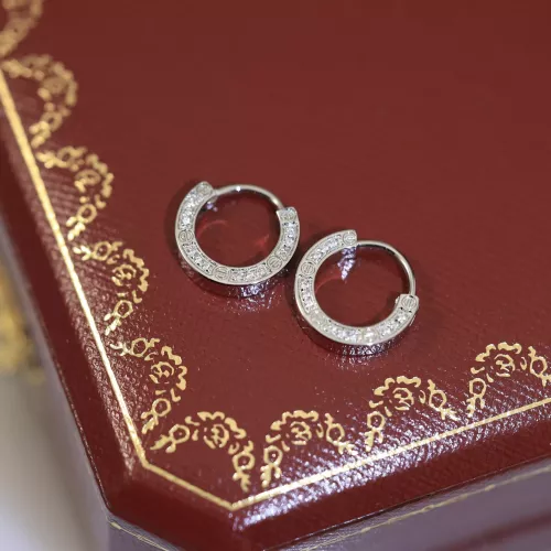 Replica Cartier Earrings For Women #1280758 $34.00 USD for Wholesale