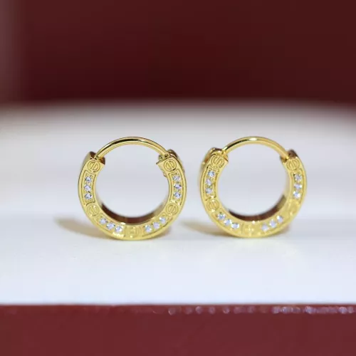 Cartier Earrings For Women #1280760 $34.00 USD, Wholesale Replica Cartier Earrings