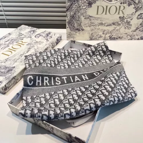 Replica Christian Dior Scarf For Women #1280762 $52.00 USD for Wholesale