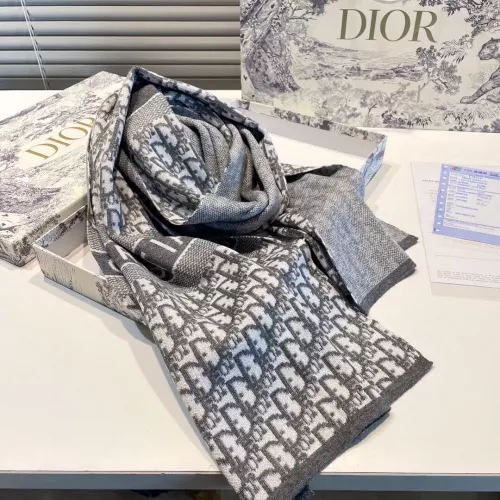 Replica Christian Dior Scarf For Women #1280762 $52.00 USD for Wholesale