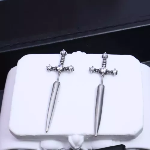 Chrome Hearts Earrings For Unisex #1280763 $34.00 USD, Wholesale Replica Chrome Hearts Earrings