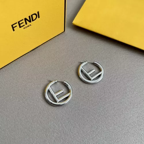 Fendi Earrings For Unisex #1280765 $36.00 USD, Wholesale Replica Fendi Earrings