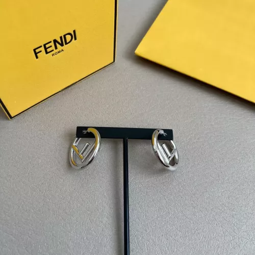 Replica Fendi Earrings For Unisex #1280765 $36.00 USD for Wholesale