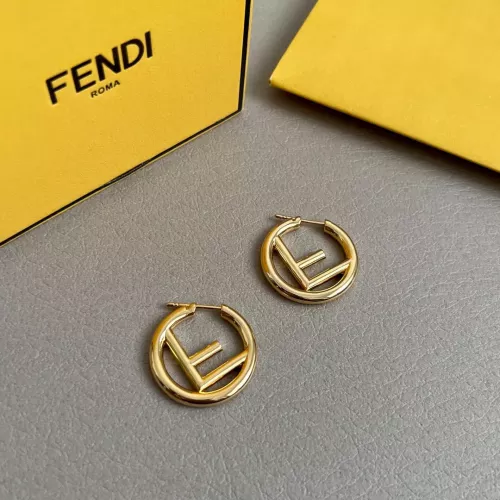 Fendi Earrings For Unisex #1280766 $36.00 USD, Wholesale Replica Fendi Earrings