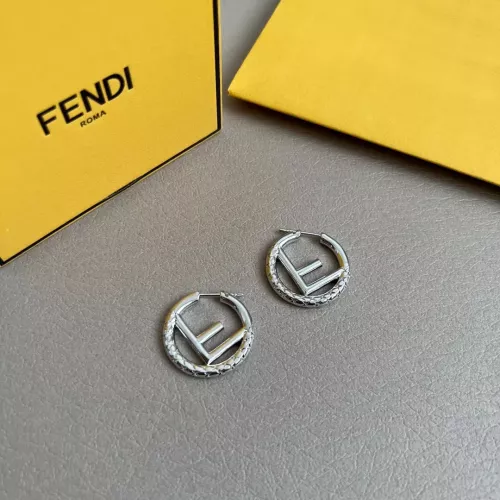 Fendi Earrings For Unisex #1280767 $36.00 USD, Wholesale Replica Fendi Earrings