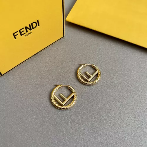 Fendi Earrings For Unisex #1280768 $36.00 USD, Wholesale Replica Fendi Earrings