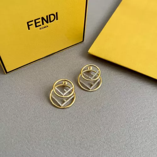 Fendi Earrings For Unisex #1280769 $38.00 USD, Wholesale Replica Fendi Earrings