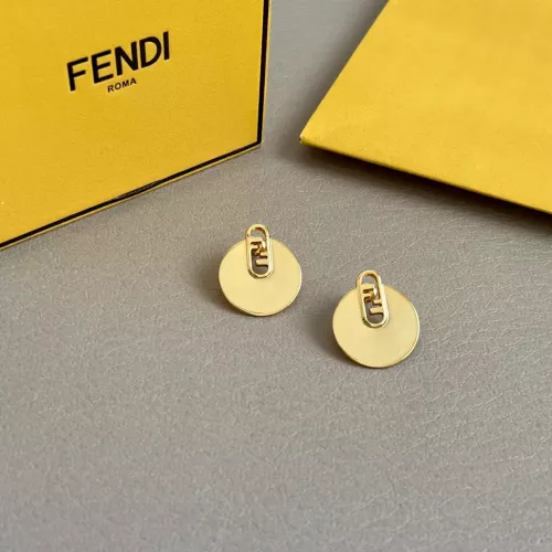 Fendi Earrings For Unisex #1280771 $38.00 USD, Wholesale Replica Fendi Earrings