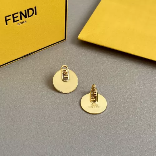 Replica Fendi Earrings For Unisex #1280771 $38.00 USD for Wholesale