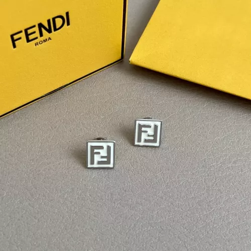 Fendi Earrings For Unisex #1280773 $38.00 USD, Wholesale Replica Fendi Earrings