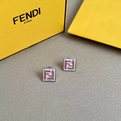 Fendi Earrings For Unisex #1280774 $38.00 USD, Wholesale Replica Fendi Earrings