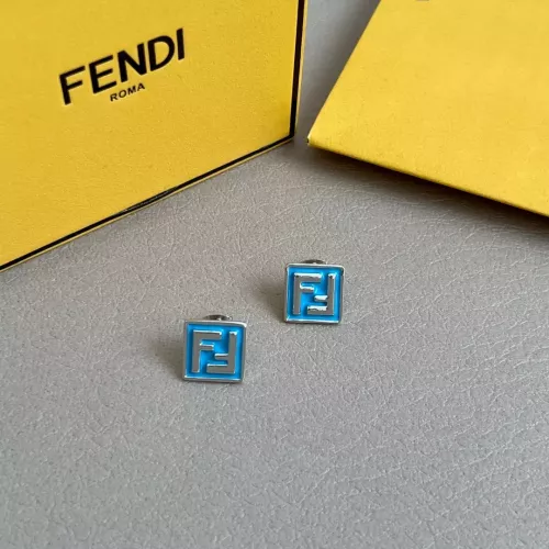 Fendi Earrings For Unisex #1280775 $38.00 USD, Wholesale Replica Fendi Earrings