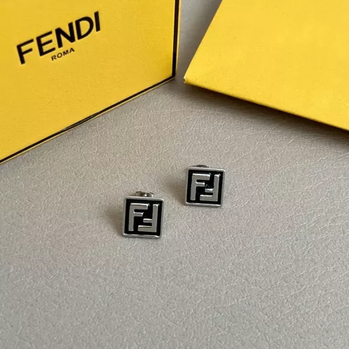 Fendi Earrings For Unisex #1280776 $38.00 USD, Wholesale Replica Fendi Earrings