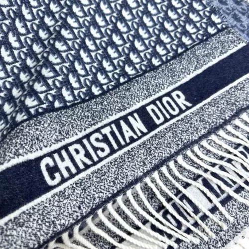 Replica Christian Dior Scarf For Women #1280778 $45.00 USD for Wholesale