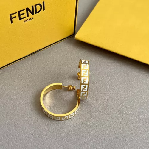 Fendi Earrings For Unisex #1280780 $40.00 USD, Wholesale Replica Fendi Earrings