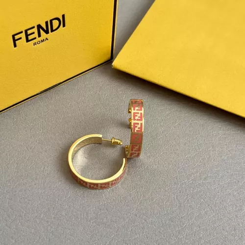 Fendi Earrings For Unisex #1280781 $40.00 USD, Wholesale Replica Fendi Earrings