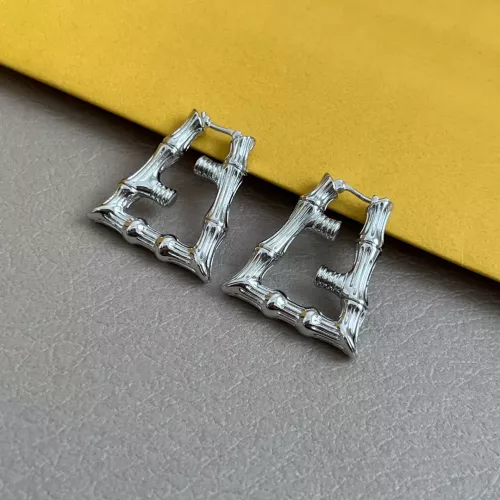 Fendi Earrings For Unisex #1280782 $38.00 USD, Wholesale Replica Fendi Earrings