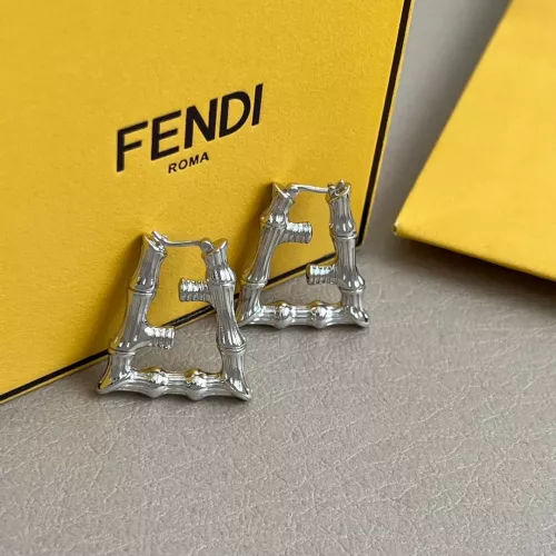 Replica Fendi Earrings For Unisex #1280782 $38.00 USD for Wholesale