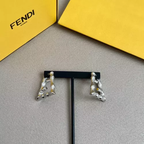 Replica Fendi Earrings For Unisex #1280782 $38.00 USD for Wholesale