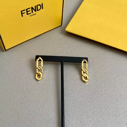 Fendi Earrings For Unisex #1280783 $36.00 USD, Wholesale Replica Fendi Earrings