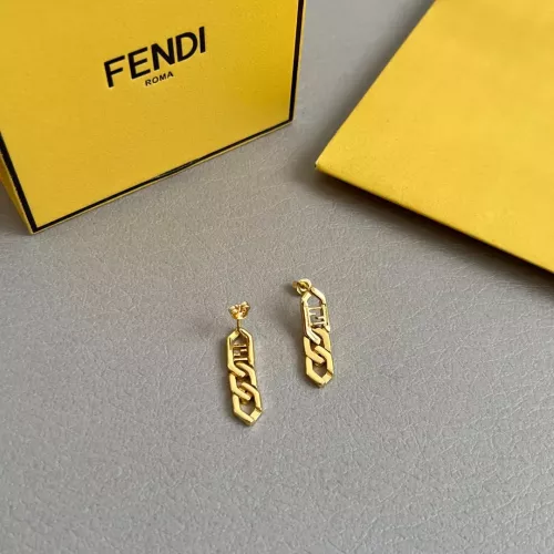 Replica Fendi Earrings For Unisex #1280783 $36.00 USD for Wholesale