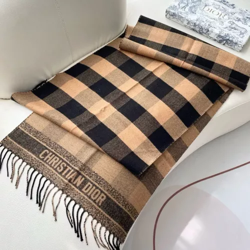 Christian Dior Scarf For Women #1280785 $60.00 USD, Wholesale Replica Christian Dior Scarf