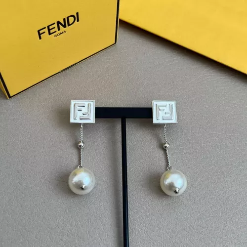 Fendi Earrings For Unisex #1280786 $40.00 USD, Wholesale Replica Fendi Earrings