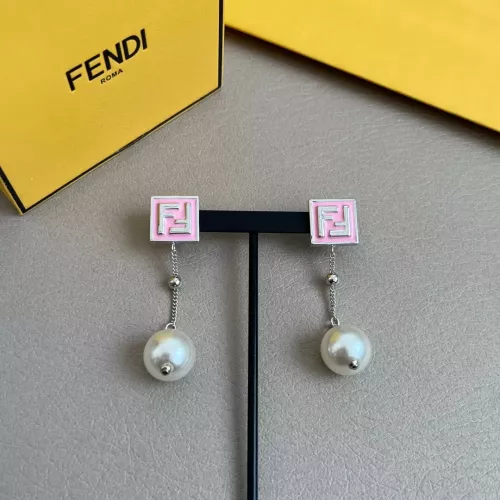 Fendi Earrings For Unisex #1280787 $40.00 USD, Wholesale Replica Fendi Earrings