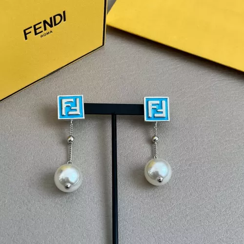 Fendi Earrings For Unisex #1280788 $40.00 USD, Wholesale Replica Fendi Earrings