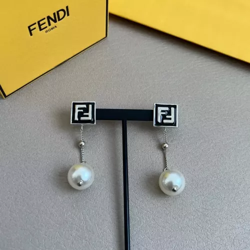 Fendi Earrings For Unisex #1280789 $40.00 USD, Wholesale Replica Fendi Earrings