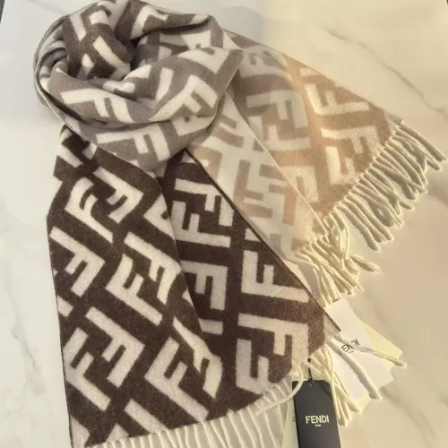 Replica Fendi Scarf For Women #1280792 $60.00 USD for Wholesale