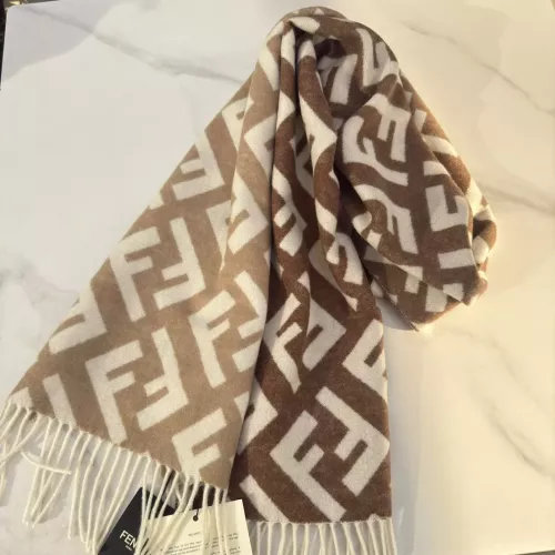 Replica Fendi Scarf For Women #1280793 $60.00 USD for Wholesale