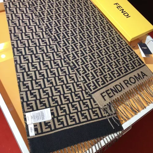 Fendi Scarf For Women #1280797 $52.00 USD, Wholesale Replica Fendi Scarf