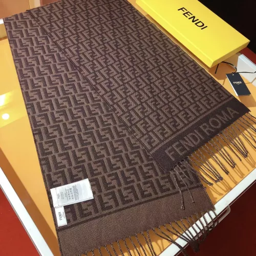 Fendi Scarf For Women #1280798 $52.00 USD, Wholesale Replica Fendi Scarf