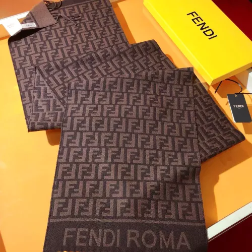 Replica Fendi Scarf For Women #1280798 $52.00 USD for Wholesale