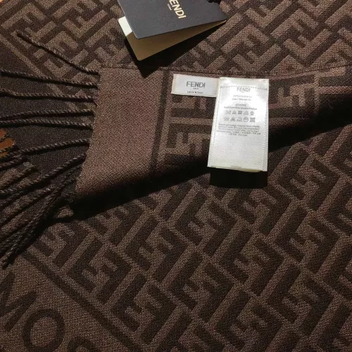 Replica Fendi Scarf For Women #1280798 $52.00 USD for Wholesale