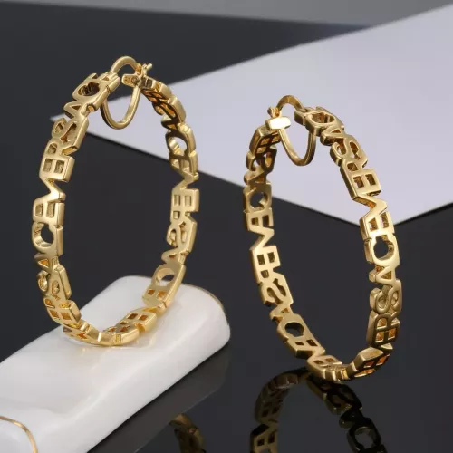 Replica Versace Earrings For Women #1280799 $34.00 USD for Wholesale