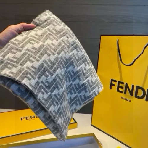 Replica Fendi Scarf For Women #1280806 $64.00 USD for Wholesale