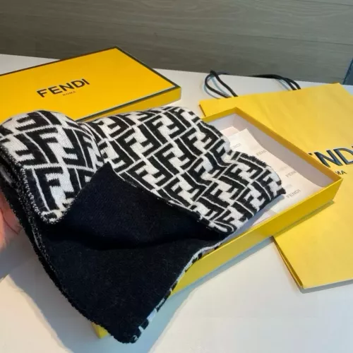 Fendi Scarf For Women #1280807 $64.00 USD, Wholesale Replica Fendi Scarf