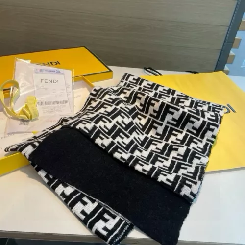 Replica Fendi Scarf For Women #1280807 $64.00 USD for Wholesale