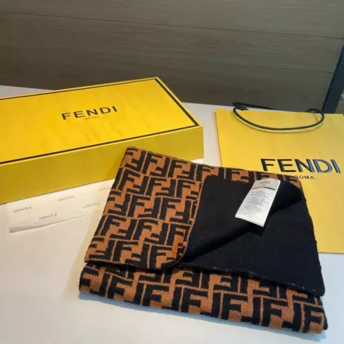 Fendi Scarf For Women #1280809 $64.00 USD, Wholesale Replica Fendi Scarf