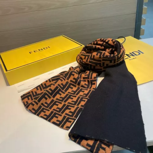 Replica Fendi Scarf For Women #1280809 $64.00 USD for Wholesale