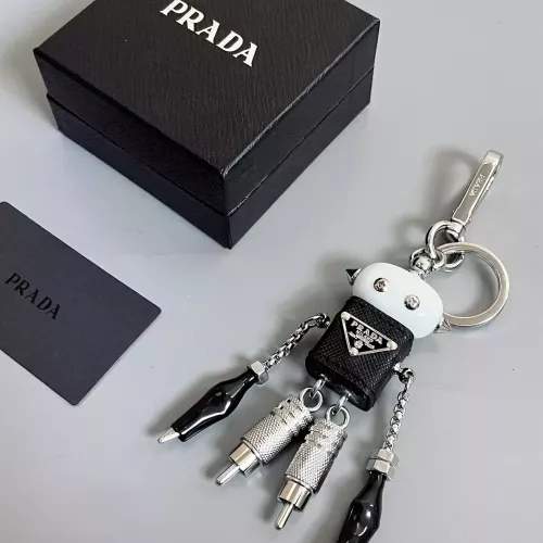 Prada Key Holder And Bag Buckle #1280810 $38.00 USD, Wholesale Replica Prada Key Holder And Bag Buckle