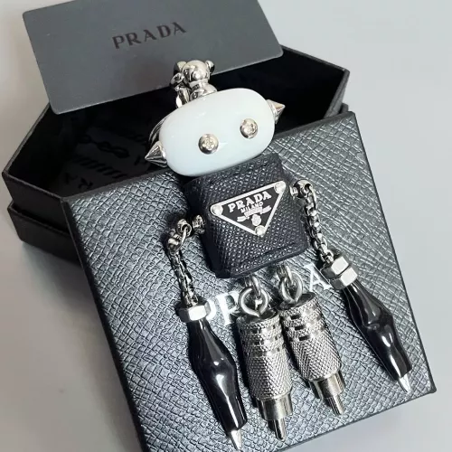 Replica Prada Key Holder And Bag Buckle #1280810 $38.00 USD for Wholesale